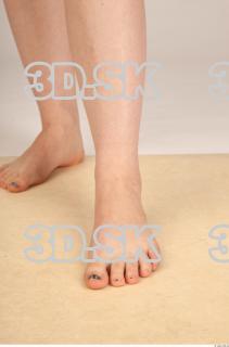 Foot texture of Heidi 0005